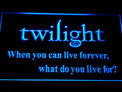 Twilight Beer Bar LED Neon Sign